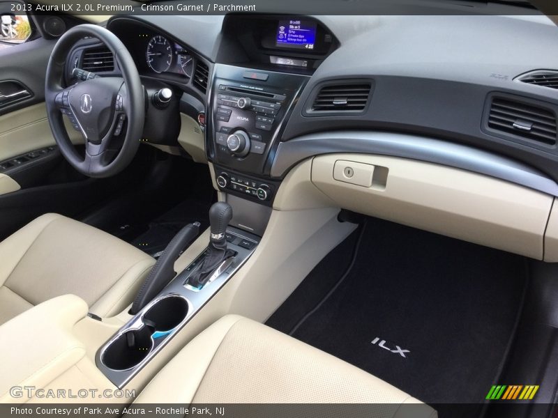 Crimson Garnet / Parchment 2013 Acura ILX 2.0L Premium