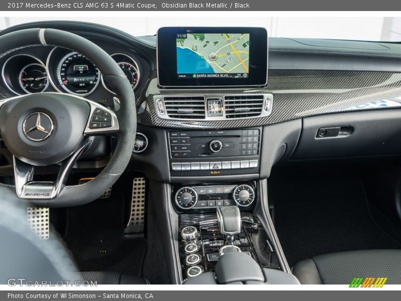 Dashboard of 2017 CLS AMG 63 S 4Matic Coupe