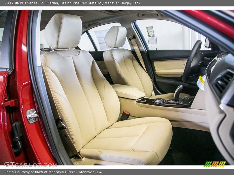 Melbourne Red Metallic / Venetian Beige/Black 2017 BMW 3 Series 320i Sedan