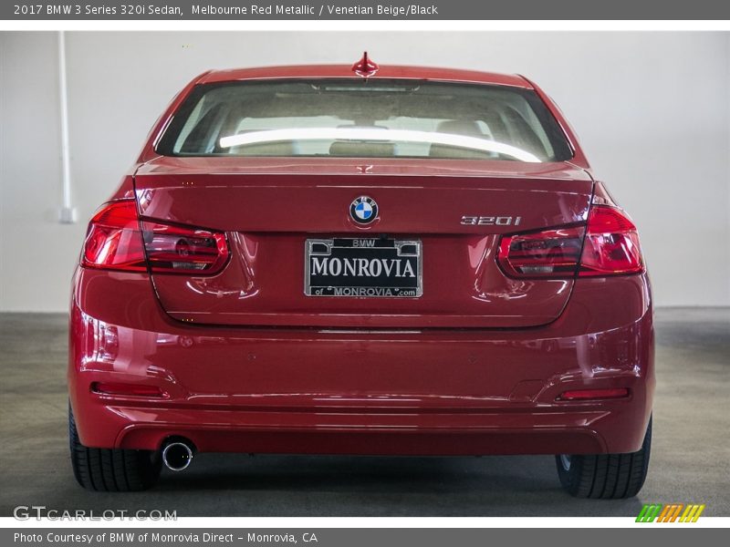 Melbourne Red Metallic / Venetian Beige/Black 2017 BMW 3 Series 320i Sedan
