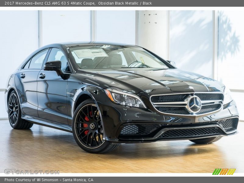 Front 3/4 View of 2017 CLS AMG 63 S 4Matic Coupe