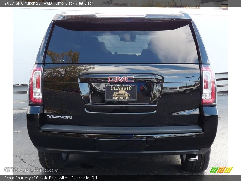 Onyx Black / Jet Black 2017 GMC Yukon SLT 4WD