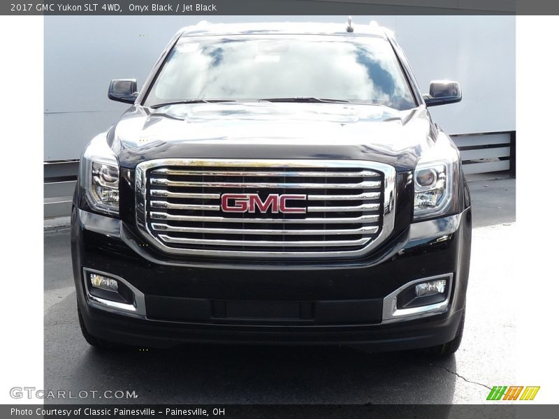 Onyx Black / Jet Black 2017 GMC Yukon SLT 4WD