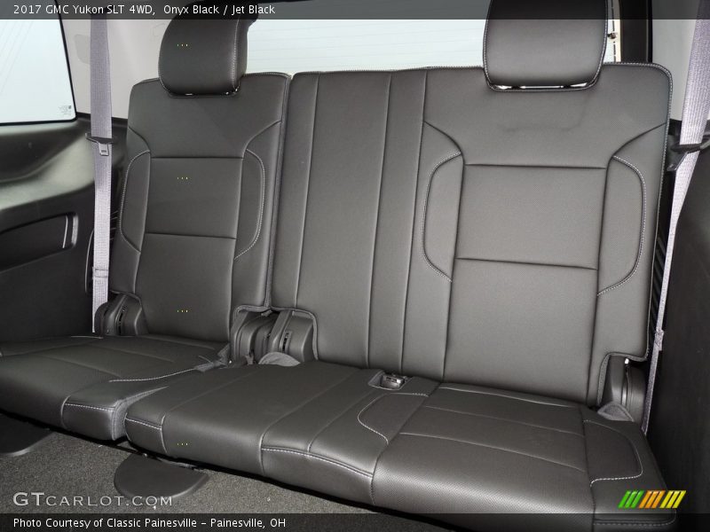 Rear Seat of 2017 Yukon SLT 4WD