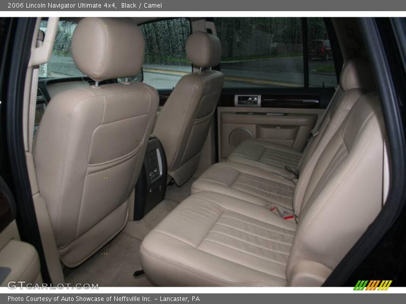 Black / Camel 2006 Lincoln Navigator Ultimate 4x4