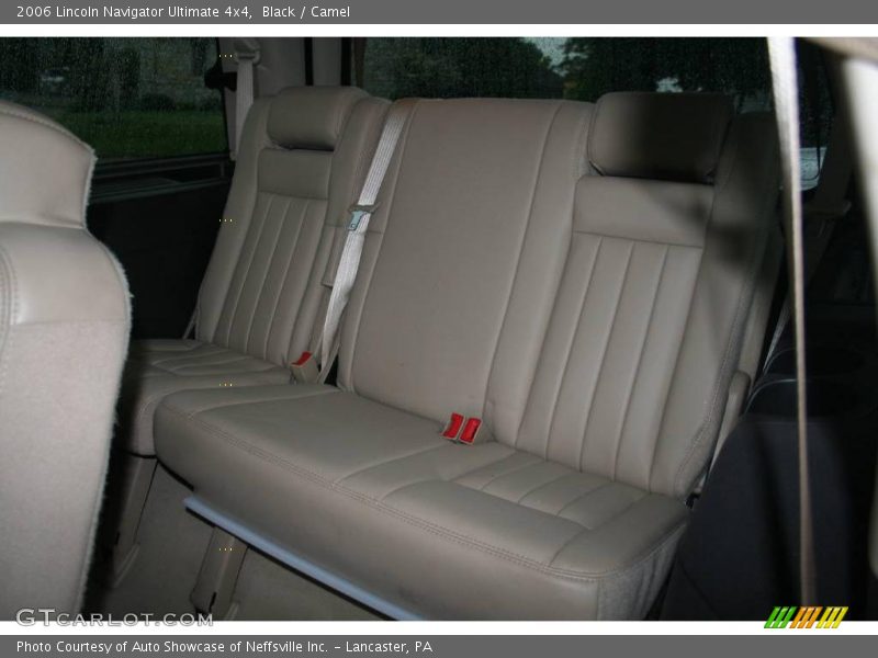 Black / Camel 2006 Lincoln Navigator Ultimate 4x4