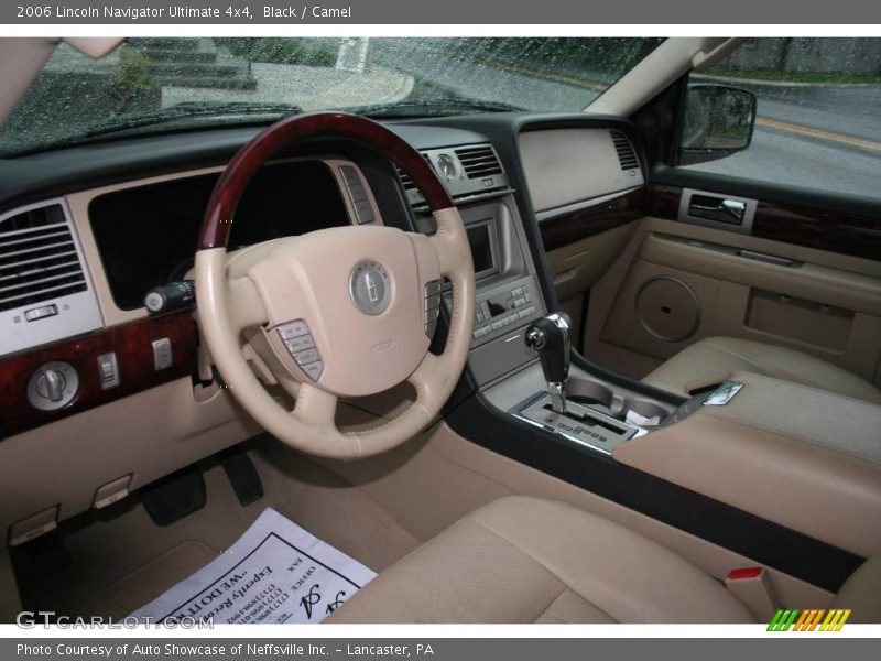 Black / Camel 2006 Lincoln Navigator Ultimate 4x4