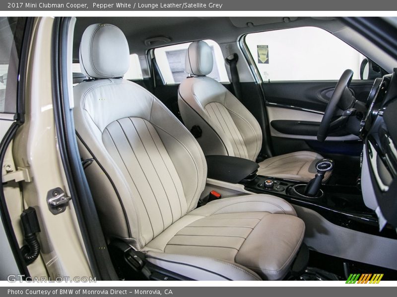  2017 Clubman Cooper Lounge Leather/Satellite Grey Interior