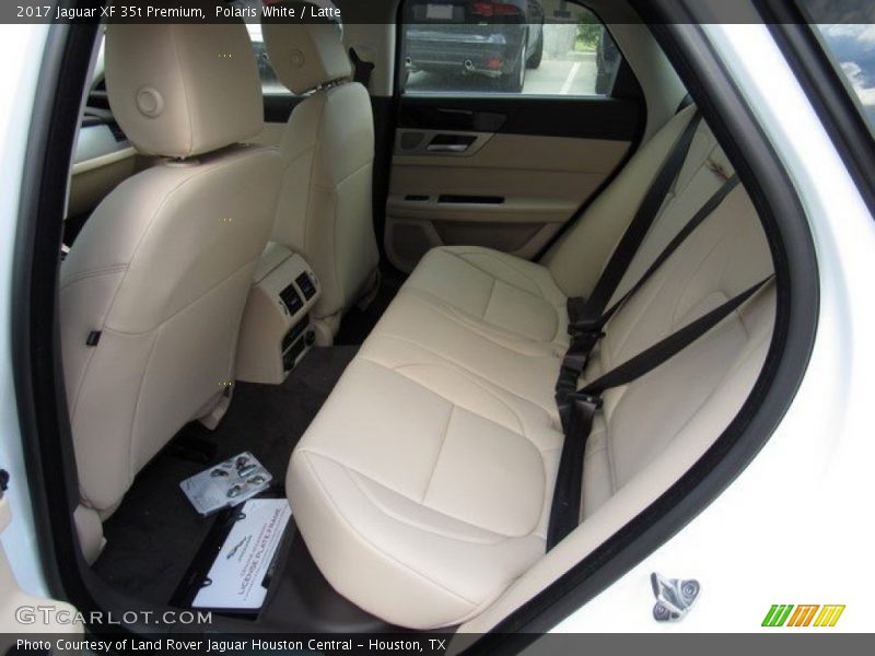 Polaris White / Latte 2017 Jaguar XF 35t Premium