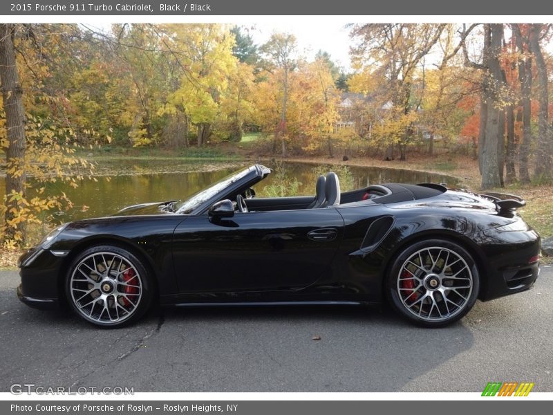  2015 911 Turbo Cabriolet Black