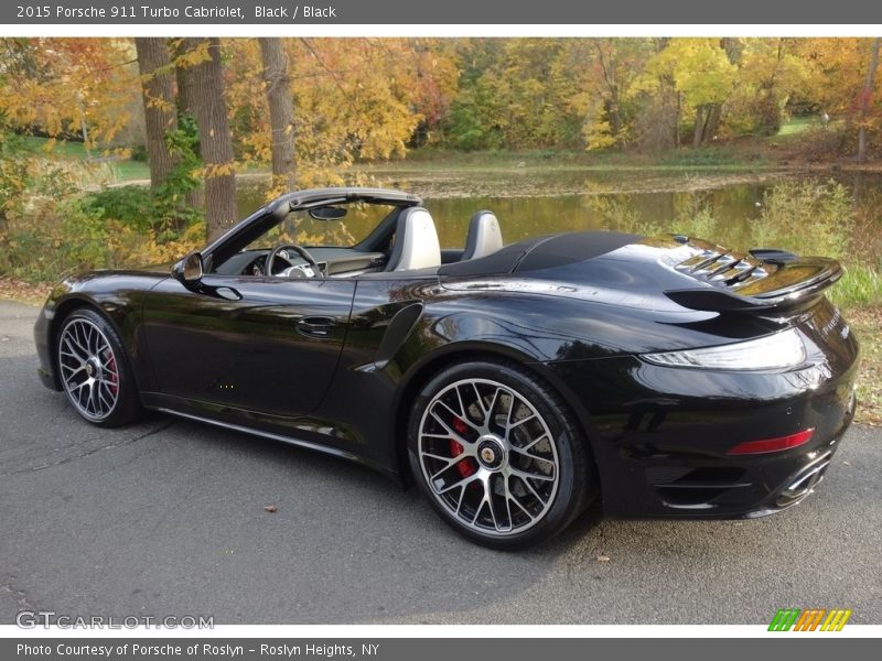  2015 911 Turbo Cabriolet Black