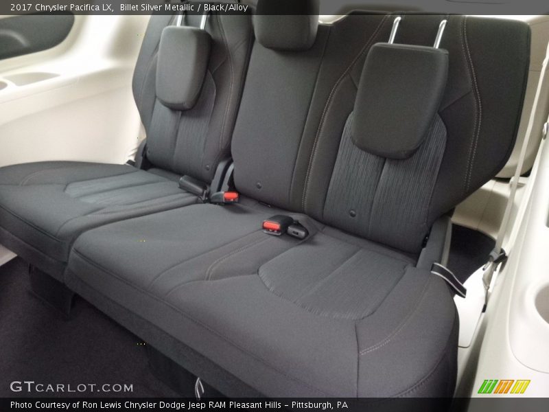 Billet Silver Metallic / Black/Alloy 2017 Chrysler Pacifica LX