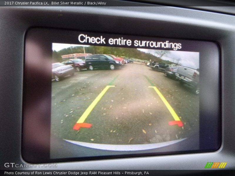 Billet Silver Metallic / Black/Alloy 2017 Chrysler Pacifica LX