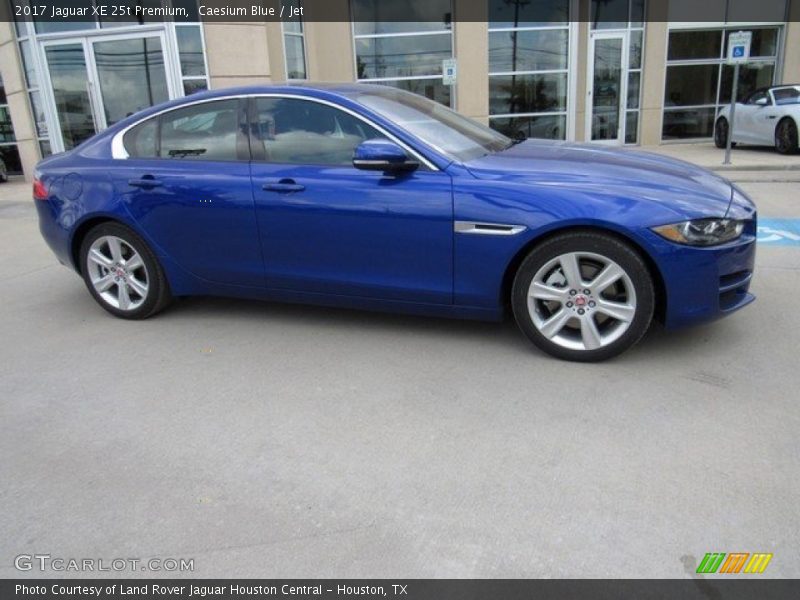 Caesium Blue / Jet 2017 Jaguar XE 25t Premium