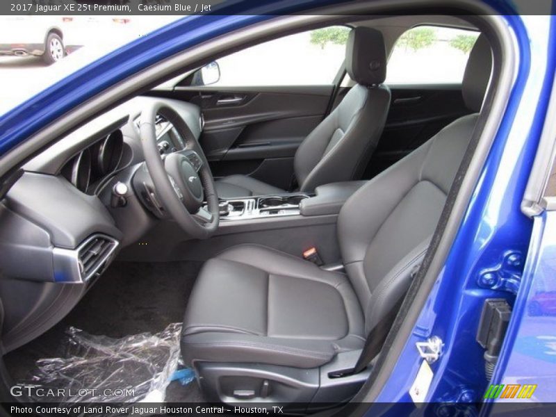  2017 XE 25t Premium Jet Interior