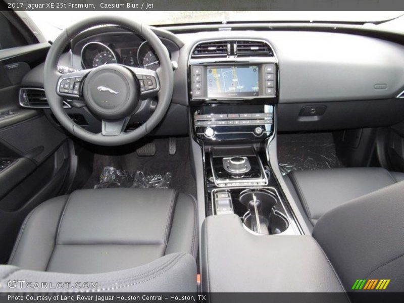 Caesium Blue / Jet 2017 Jaguar XE 25t Premium