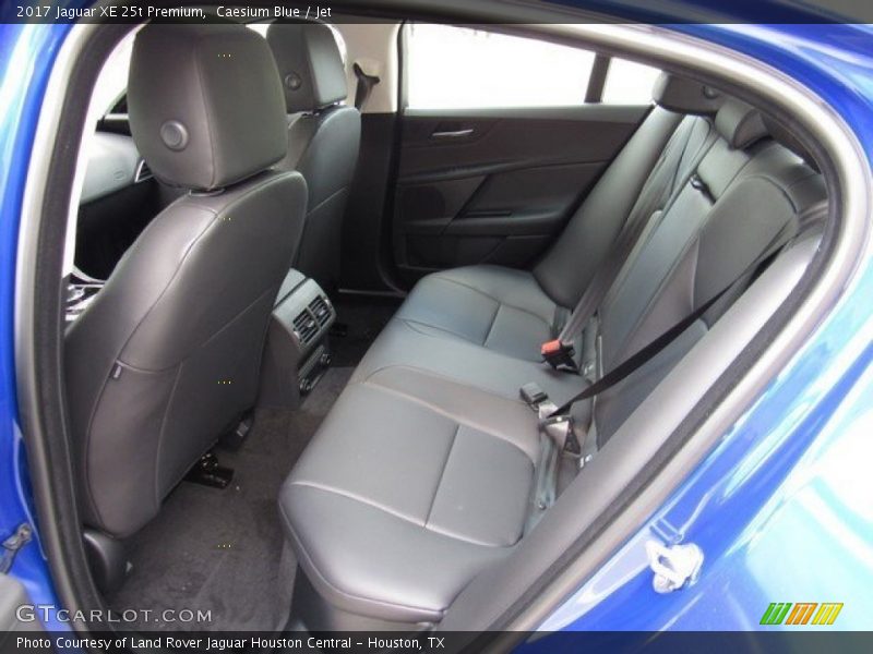 Caesium Blue / Jet 2017 Jaguar XE 25t Premium