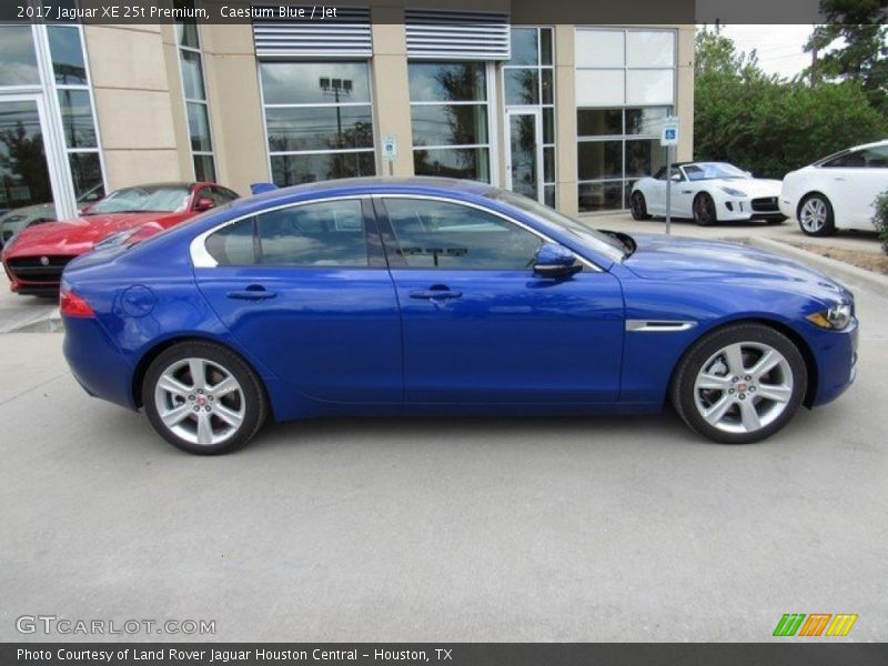 2017 XE 25t Premium Caesium Blue