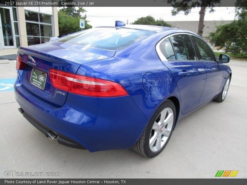 Caesium Blue / Jet 2017 Jaguar XE 25t Premium