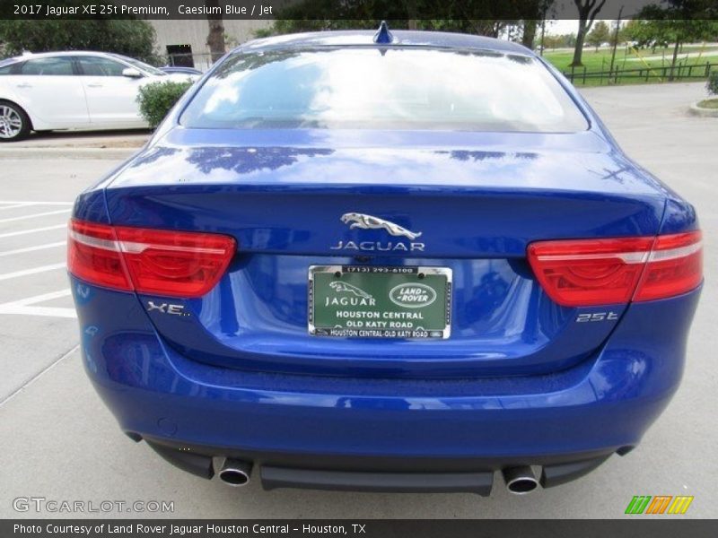 Caesium Blue / Jet 2017 Jaguar XE 25t Premium