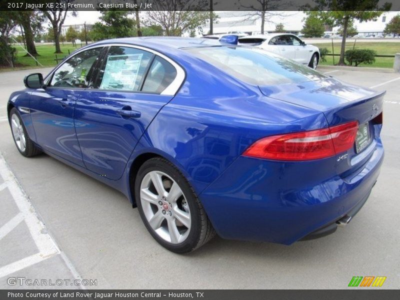 Caesium Blue / Jet 2017 Jaguar XE 25t Premium