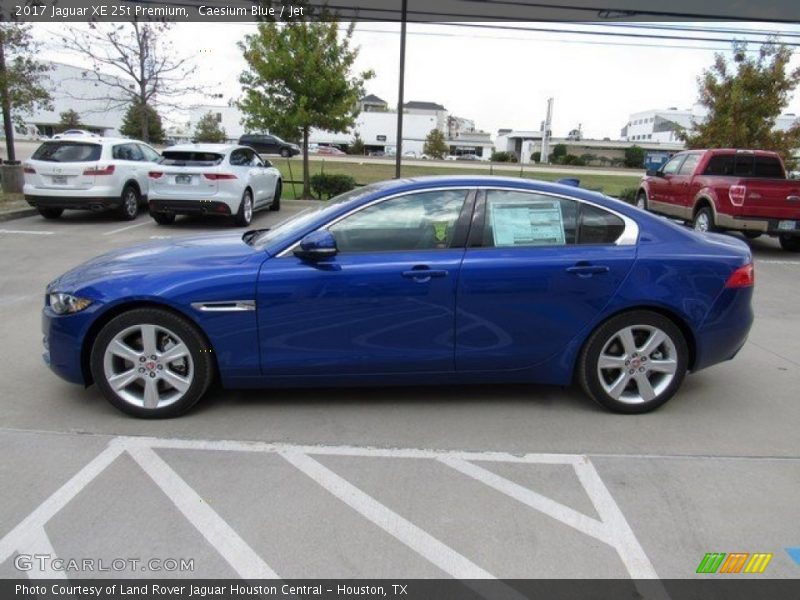 Caesium Blue / Jet 2017 Jaguar XE 25t Premium