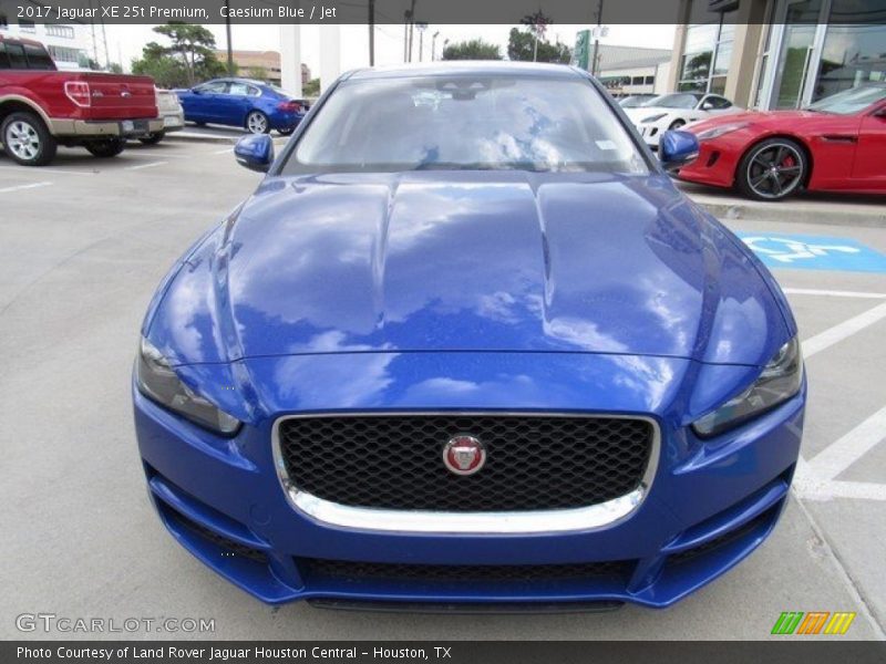 Caesium Blue / Jet 2017 Jaguar XE 25t Premium