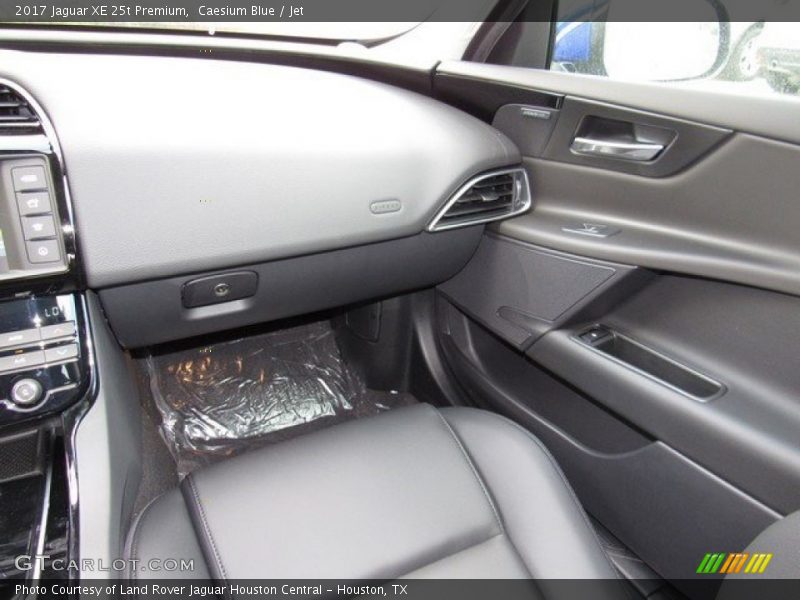 Caesium Blue / Jet 2017 Jaguar XE 25t Premium