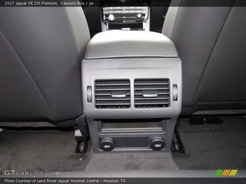 Caesium Blue / Jet 2017 Jaguar XE 25t Premium