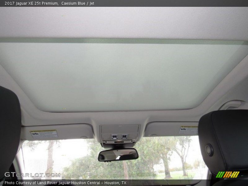 Caesium Blue / Jet 2017 Jaguar XE 25t Premium