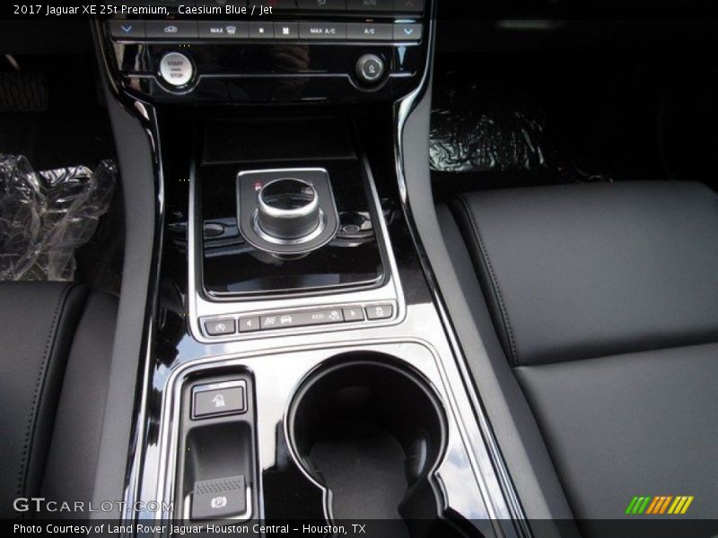 Caesium Blue / Jet 2017 Jaguar XE 25t Premium