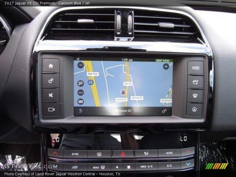 Caesium Blue / Jet 2017 Jaguar XE 25t Premium