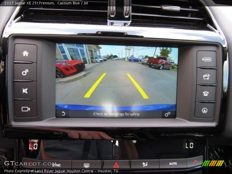 Caesium Blue / Jet 2017 Jaguar XE 25t Premium