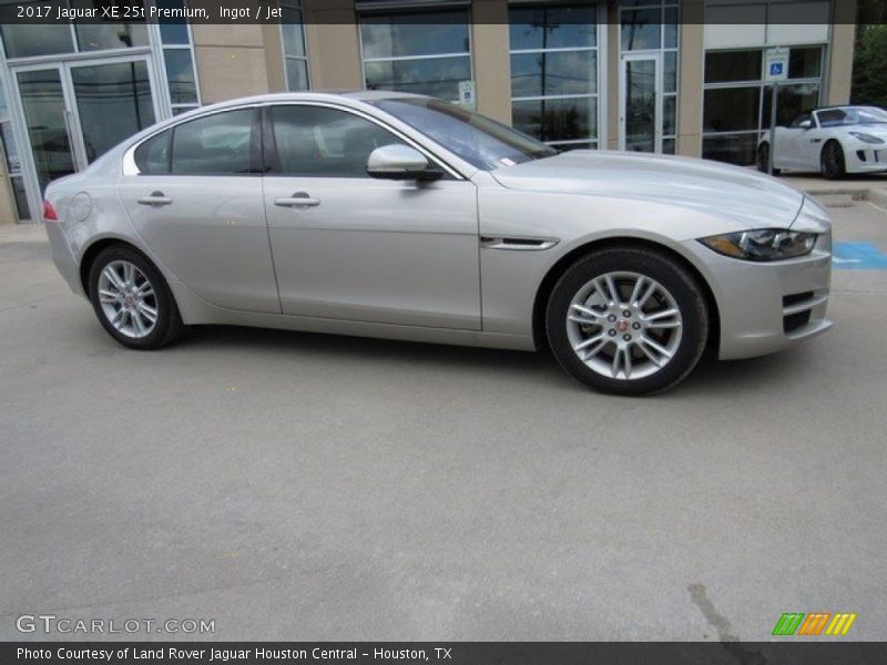 Ingot / Jet 2017 Jaguar XE 25t Premium