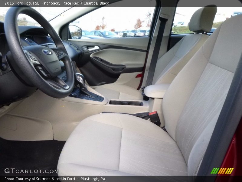Race Red / Charcoal Black 2015 Ford Focus SE Hatchback