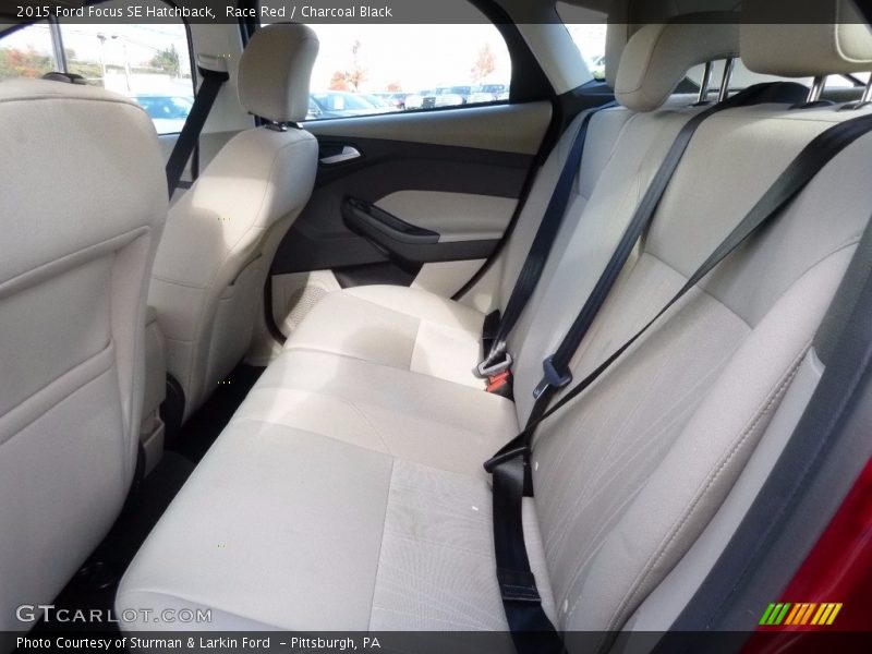 Race Red / Charcoal Black 2015 Ford Focus SE Hatchback
