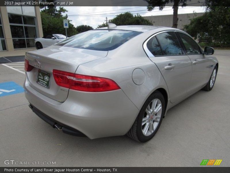 Ingot / Jet 2017 Jaguar XE 25t Premium