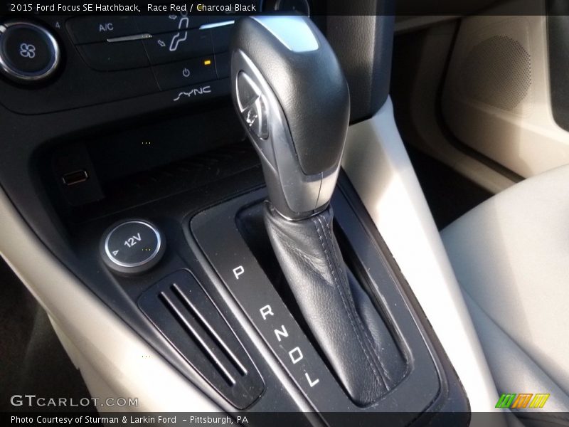 Race Red / Charcoal Black 2015 Ford Focus SE Hatchback