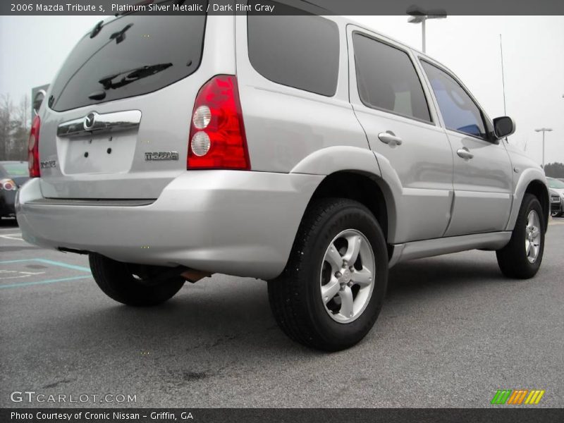 Platinum Silver Metallic / Dark Flint Gray 2006 Mazda Tribute s