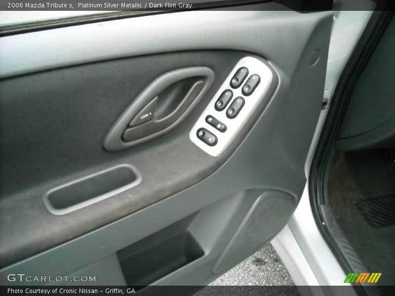 Platinum Silver Metallic / Dark Flint Gray 2006 Mazda Tribute s