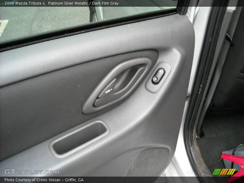 Platinum Silver Metallic / Dark Flint Gray 2006 Mazda Tribute s