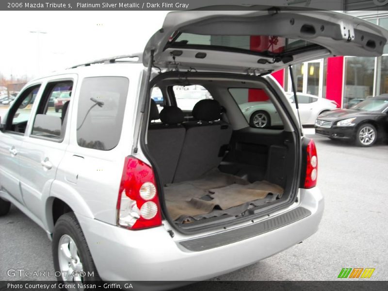 Platinum Silver Metallic / Dark Flint Gray 2006 Mazda Tribute s