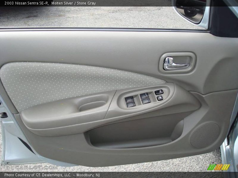 Molten Silver / Stone Gray 2003 Nissan Sentra SE-R