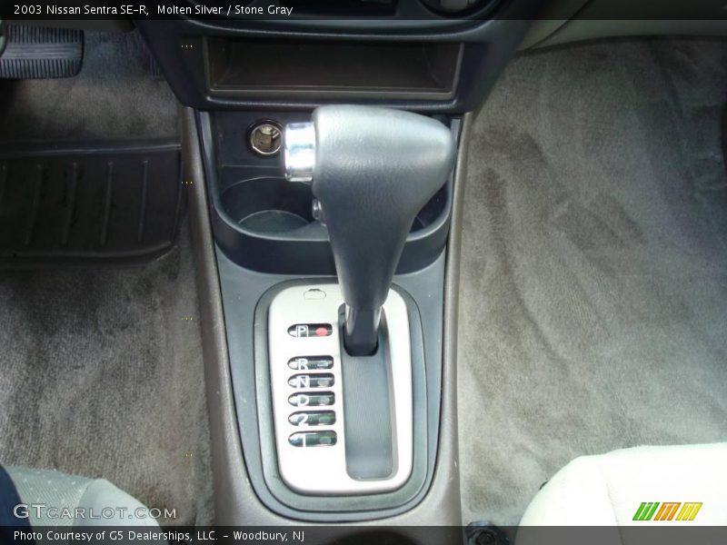 Molten Silver / Stone Gray 2003 Nissan Sentra SE-R