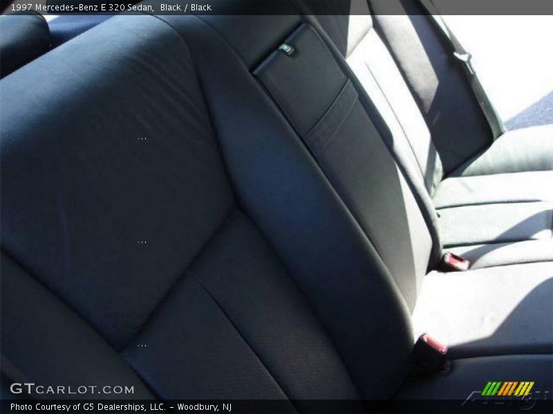 Black / Black 1997 Mercedes-Benz E 320 Sedan