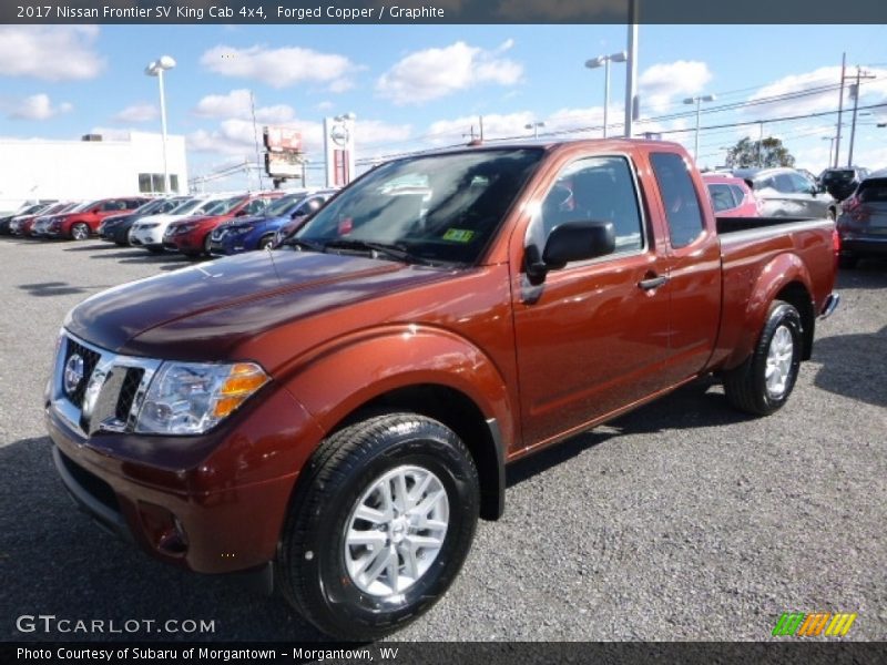 Front 3/4 View of 2017 Frontier SV King Cab 4x4