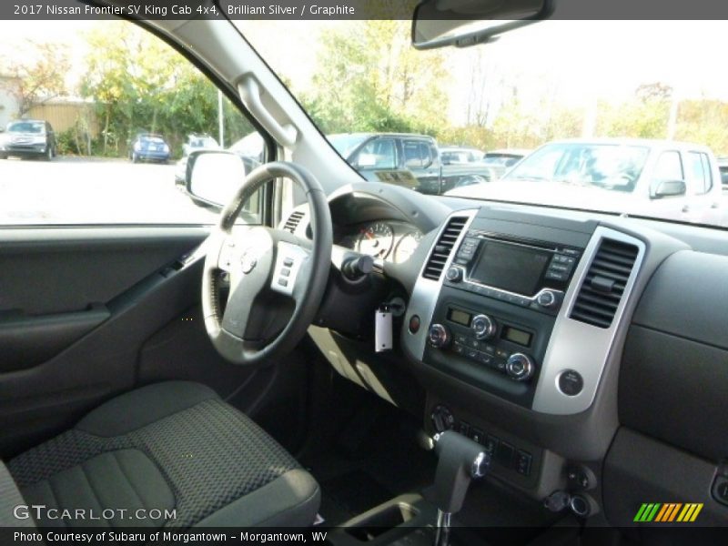 Dashboard of 2017 Frontier SV King Cab 4x4