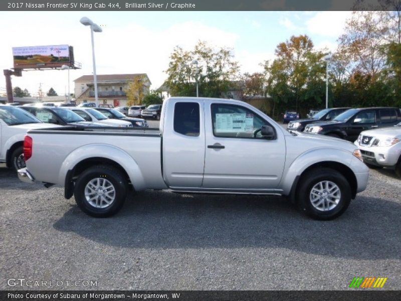  2017 Frontier SV King Cab 4x4 Brilliant Silver