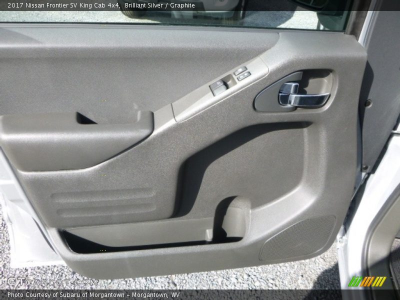 Door Panel of 2017 Frontier SV King Cab 4x4