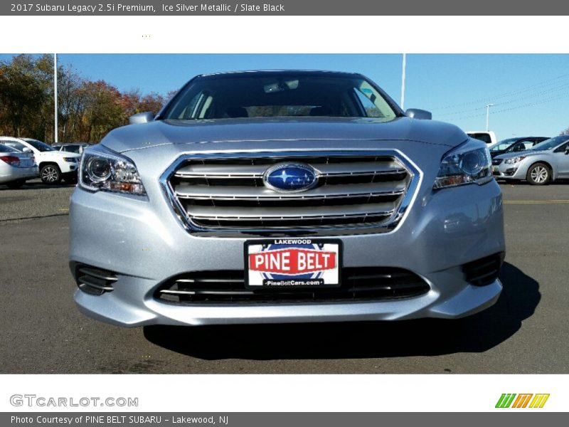 Ice Silver Metallic / Slate Black 2017 Subaru Legacy 2.5i Premium